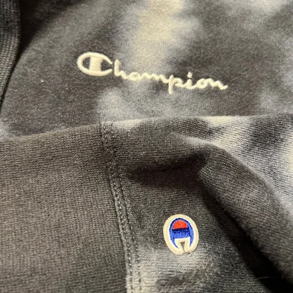 Champions child tie-dye pullover hoodie size s - Picture 3 of 5